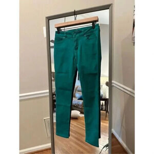 Reve Juniors Skinny Jeans Size 5 Green